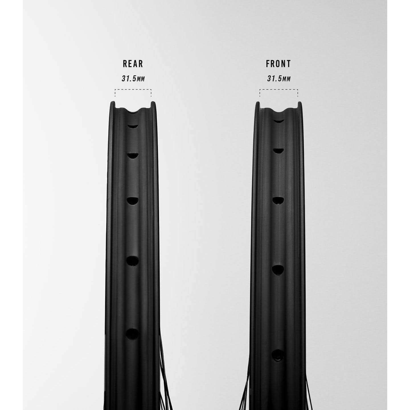 Crankbrothers Synthesis E11 SRAM XD Boost Wheelset - Black 641300162892 - Start Fitness