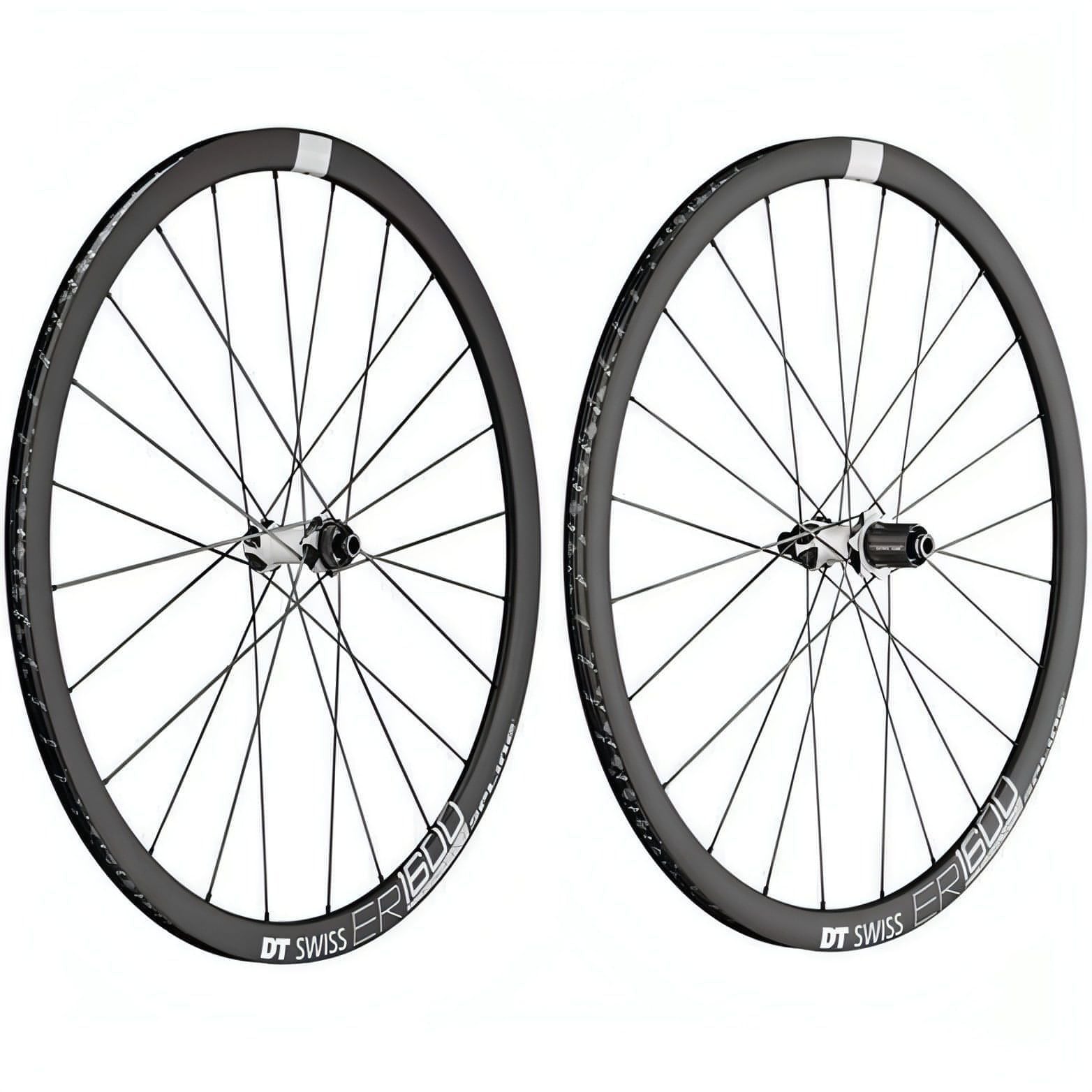 DT Swiss ER1600 Spline Disc Brake Road Wheelset 7613052085524 - Start Fitness
