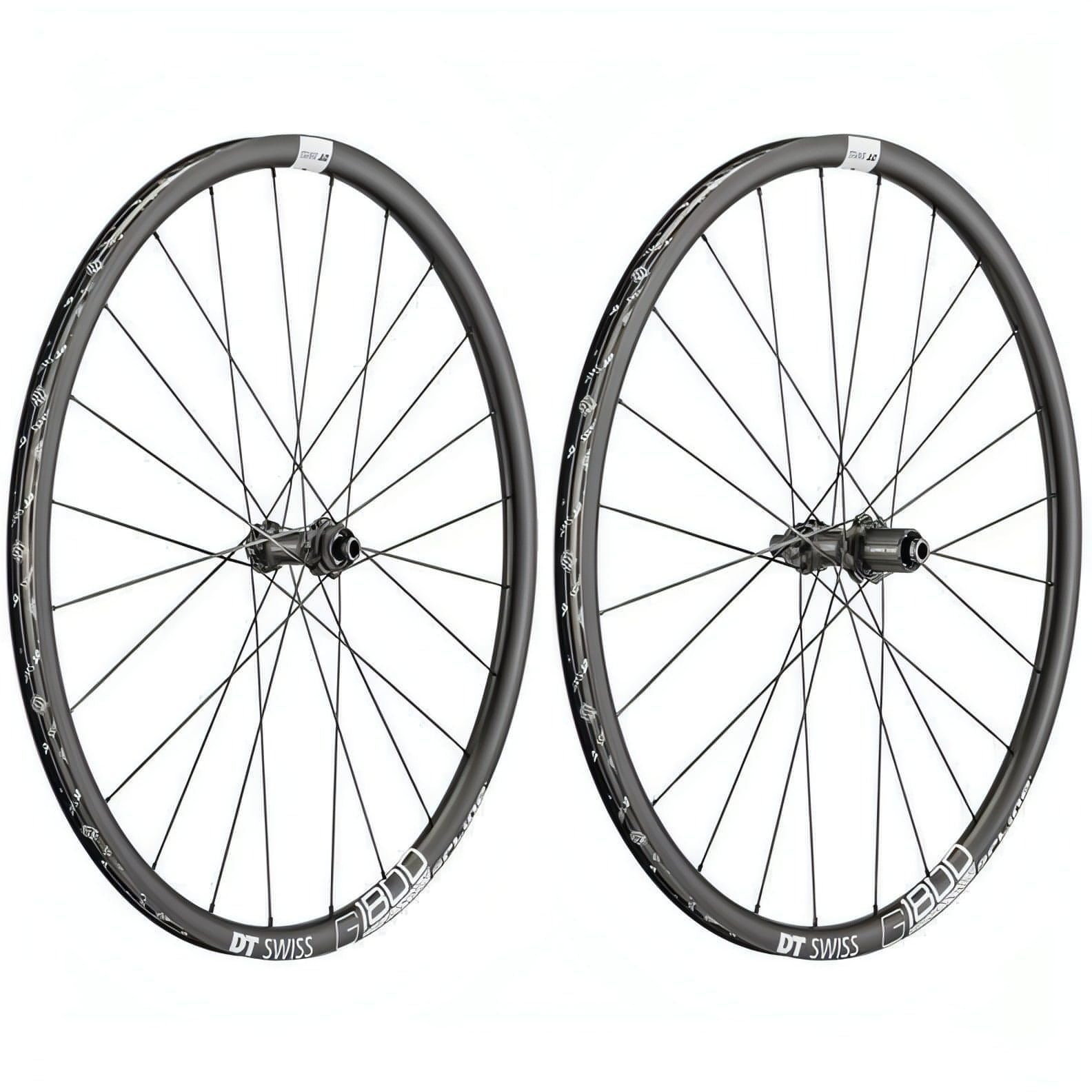 DT Swiss G 1800 Spline Disc Brake 700c Gravel Wheelset 7613052066868 - Start Fitness