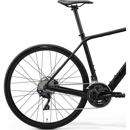 Merida eScultura 400 Electric Road Bike 2023 - Black