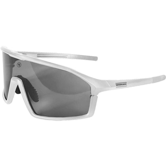 Endura Gabbro II Cycling Sunglasses - White 5056286915656 - Start Fitness