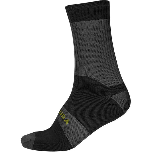 Endura Hummvee II Waterproof Cycling Socks - Black - Start Fitness