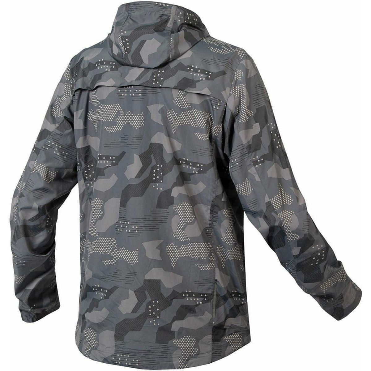 Endura Hummvee Windproof Shell Mens Cycling Jacket - Grey - Start Fitness