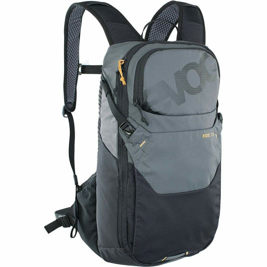 Evoc Ride 12L Performance Backpack - Grey 4250450724803 - Start Fitness
