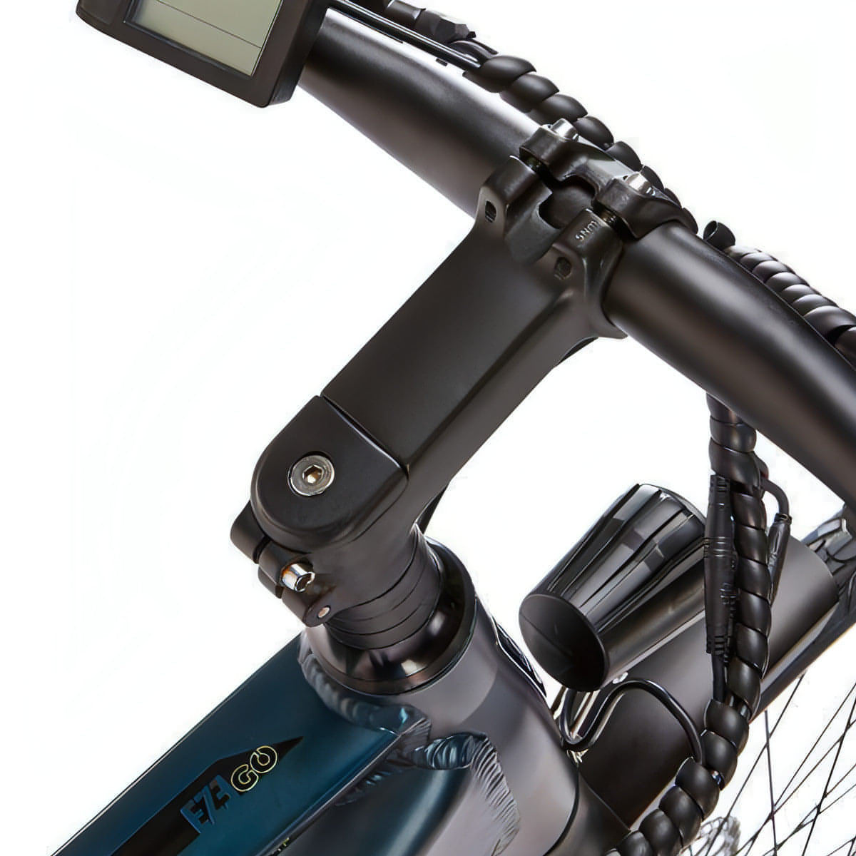 Ezego Commute INT Mens Electric Hybrid Bike - Green - Start Fitness