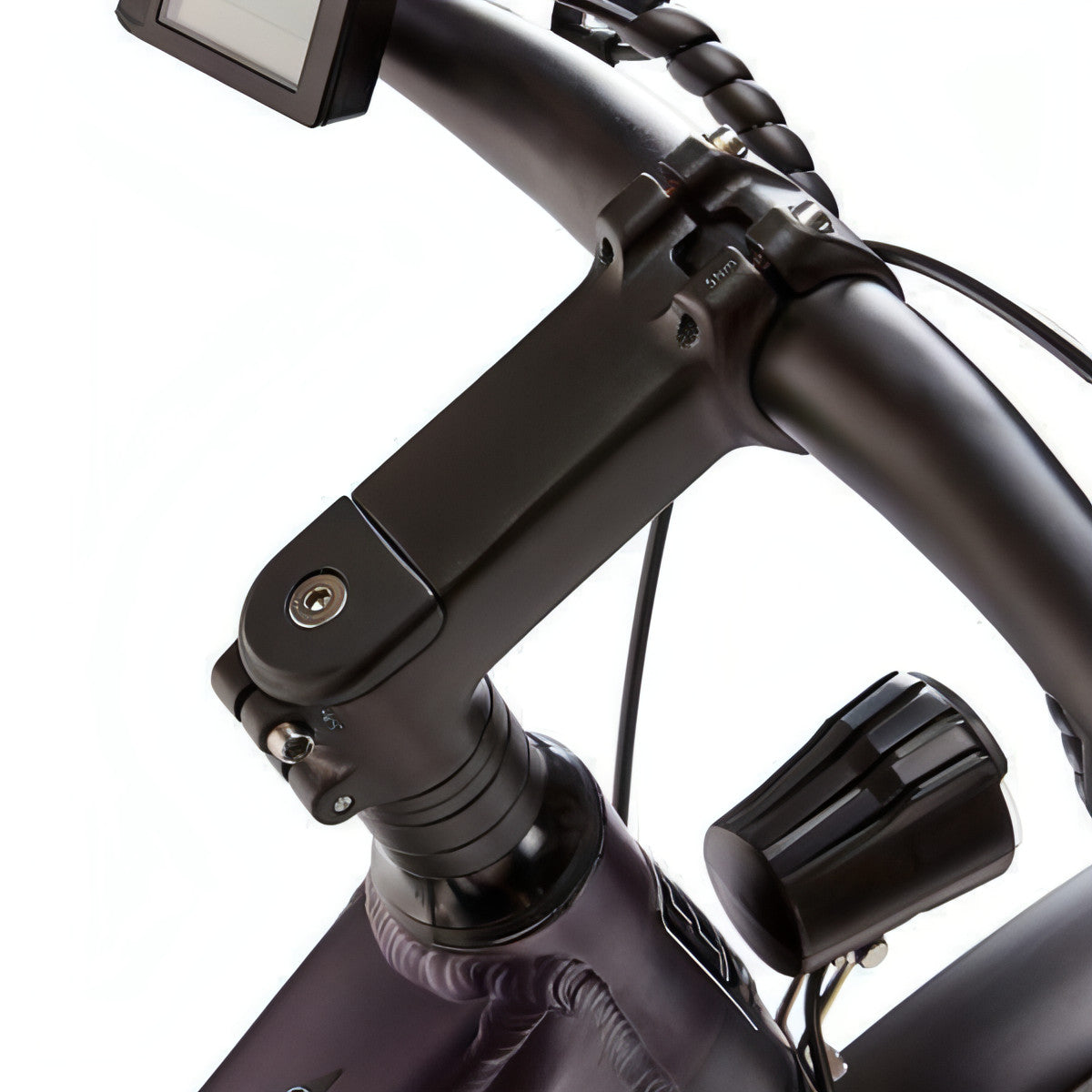 Ezego Commute INT Unisex Electric Hybrid Bike - Purple - Start Fitness