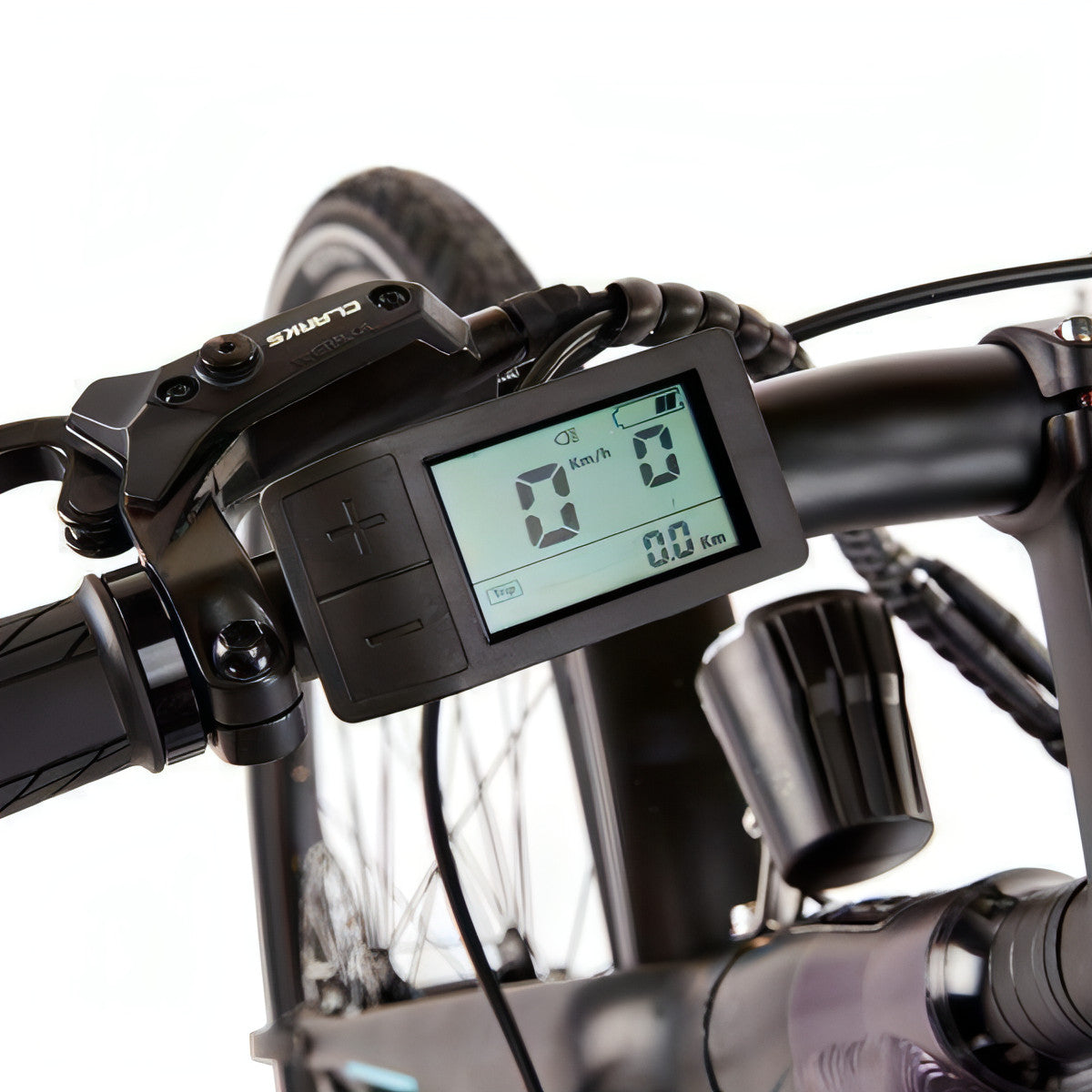 Ezego Commute INT Unisex Electric Hybrid Bike - Purple - Start Fitness