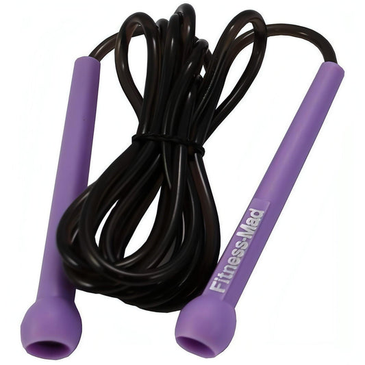 Fitness Mad 8ft Pro Speed Rope - Black 5060045900913 - Start Fitness