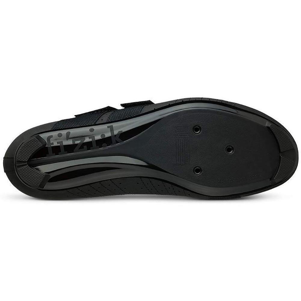 Fizik R5 Tempo Powerstrap Road Cycling Shoes - Black - Start Fitness