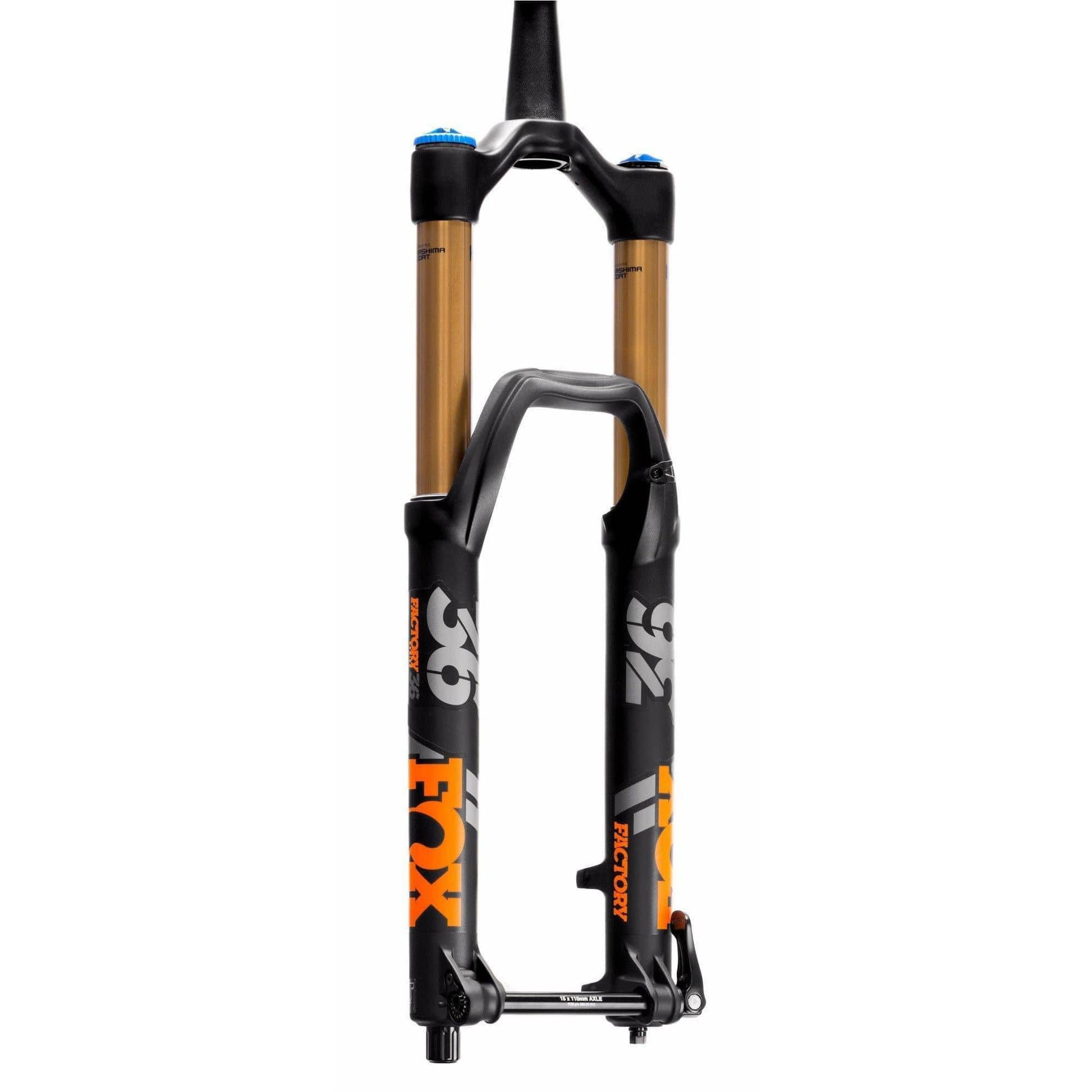 Fox 36 Float Factory 27.5" Grip 2 15QR110 Tapered Fork 37mm 2019 - Black - Start Fitness