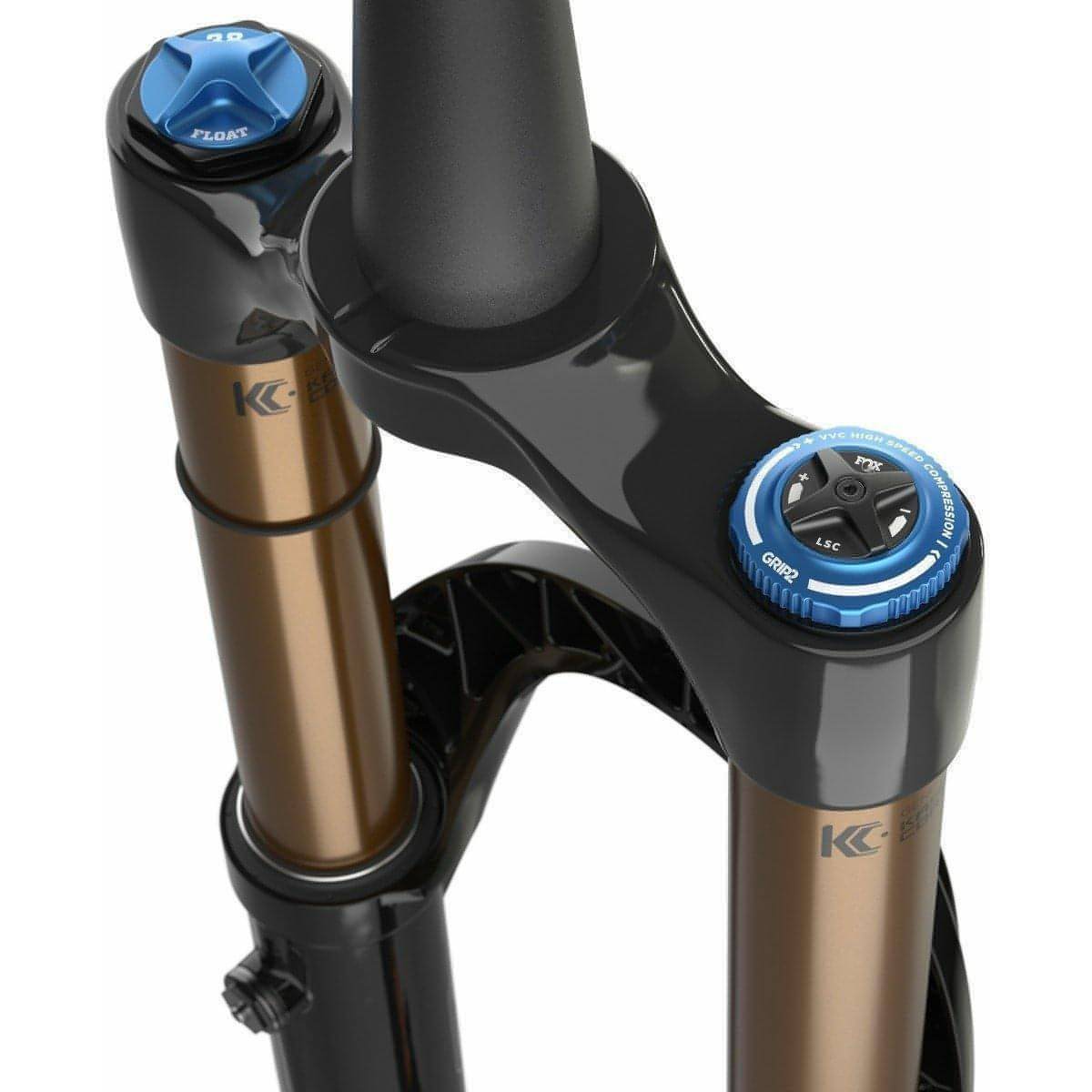 Fox 38 Float Factory 27.5" GRIP2 37mm Offset BOOST Tapered Suspension Fork 2022 - Black 821973419220 - Start Fitness