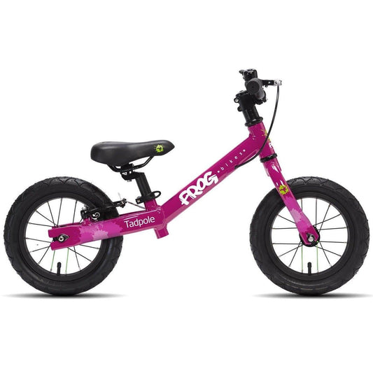 Frog Tadpole Junior Balance Bike 2020 - Pink 5054977031883 - Start Fitness