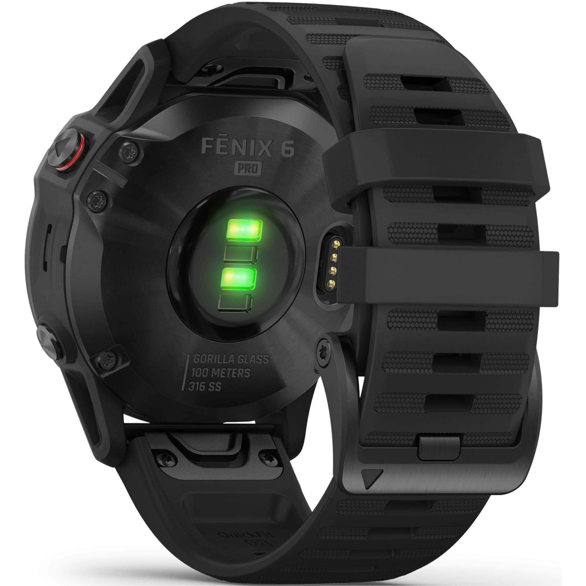 Garmin Fenix 6 Pro HRM with GPS Multisport Watch - Black 753759232726 - Start Fitness