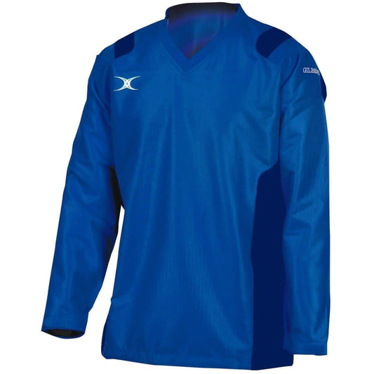 Gilbert Revo Warm Up Mens Training Jacket - Blue 5024686267422 - Start Fitness