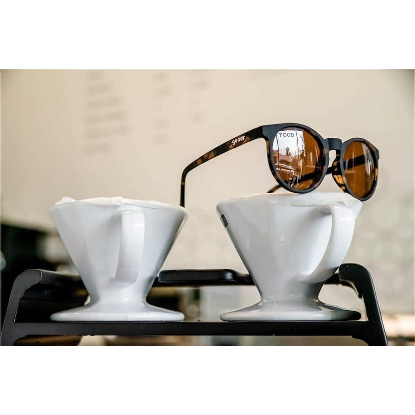 Goodr Nine Dollar Pour Over Running Sunglasses 680168540800 - Start Fitness