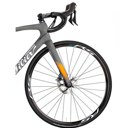 Wilier Triestina GTR Team Disc 105 Carbon Road Bike 2023 - Grey & Orange