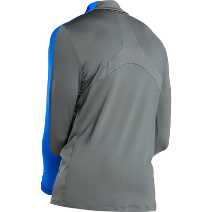 Gymshark Regulate Half Zip Long Sleeve Mens Training Top - Grey