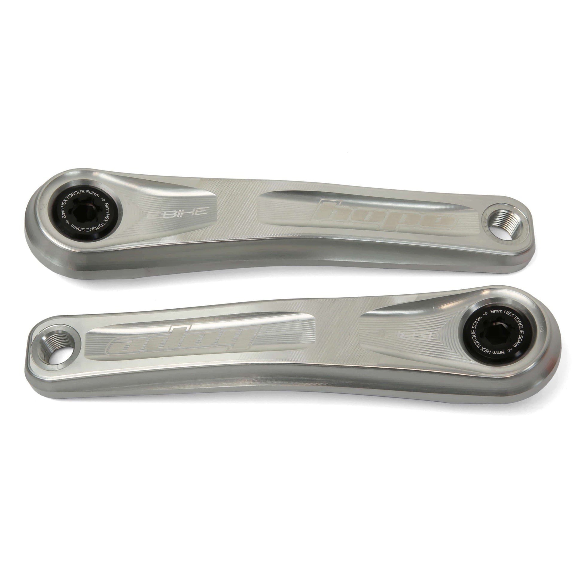 Hope E-Bike Crankset 165mm - Silver 5056033471992 - Start Fitness