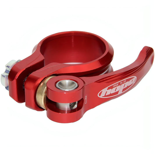 Hope Seatpost Clamp Quick Release - Red 5055168005294 - Start Fitness