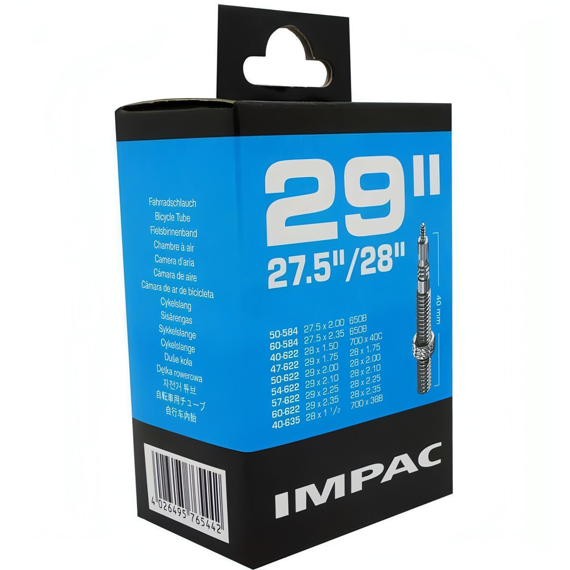 Inner tube 27.5 x 2.35 sale