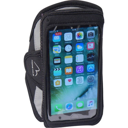 More Mile Running Armband iPhone Carrier - Black 5055604355488 - Start Fitness