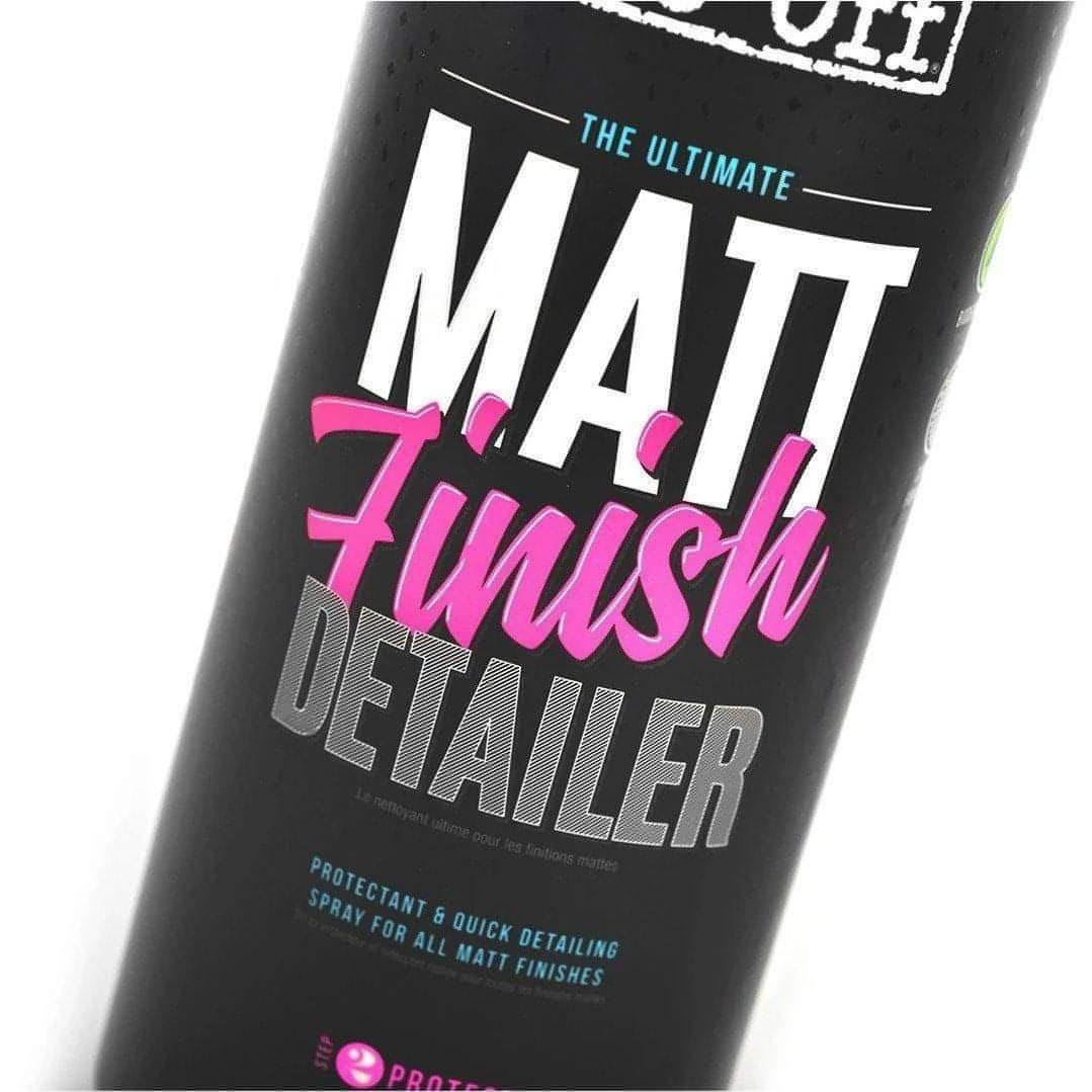 Muc-Off Matt Finish 250ml Detailer 5037835200058 - Start Fitness