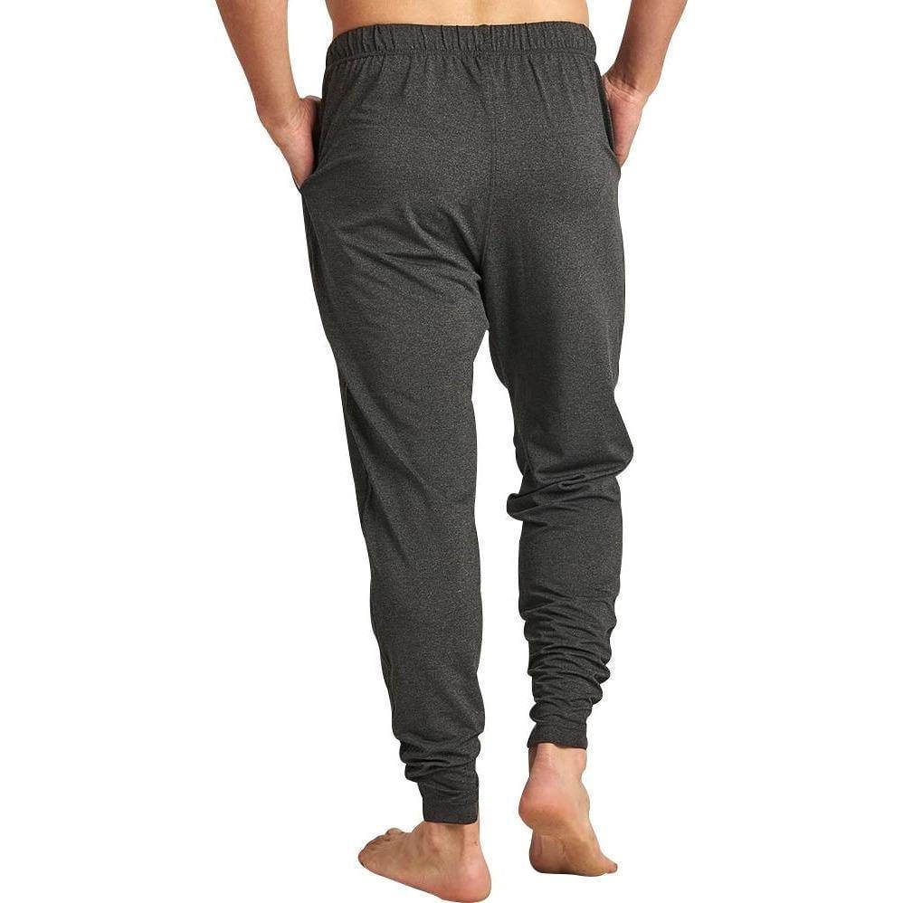 Ohmme Dharma Mens Yoga Pants - Grey 5060458861511 - Start Fitness