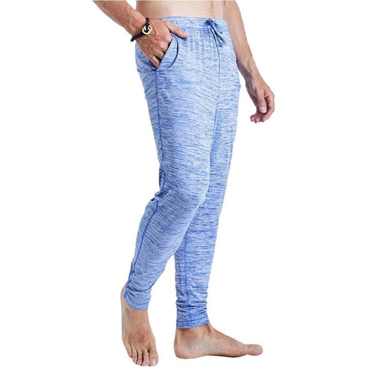 Ohmme Dharma Mens Yoga Pants - Blue - Start Fitness