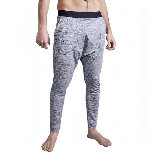 Ohmme Matsyendra Mens Yoga Pants - Grey - Start Fitness