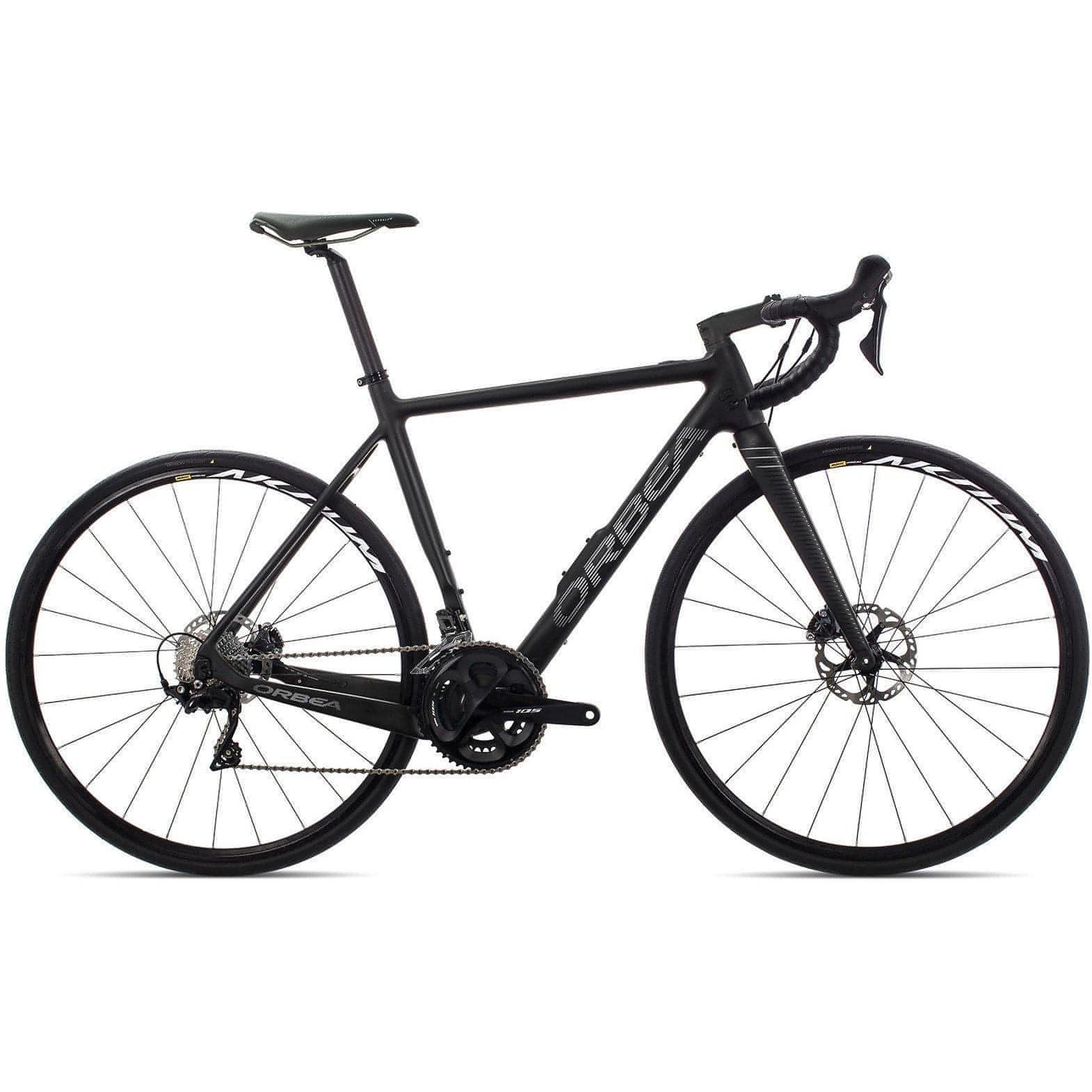 Orbea Gain M30 Carbon Electric Road Bike 2020 Black