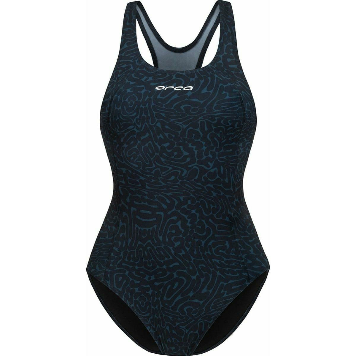 Orca Core Womens Swimsuit - Blue - Start Fitness