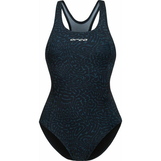 Orca Core Womens Swimsuit - Blue - Start Fitness