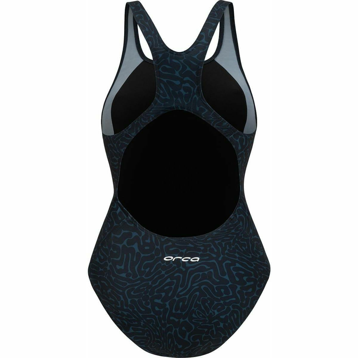 Orca Core Womens Swimsuit - Blue - Start Fitness