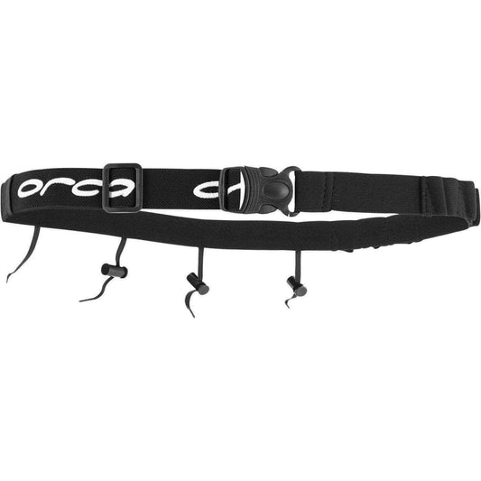 Orca Race Tri Belt - Black 8434446385100 - Start Fitness