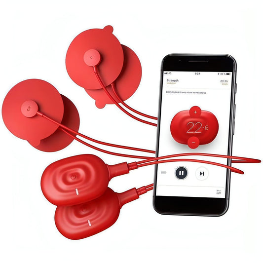 Powerdot Duo Gen 2 Muscle Stimulator - Red 735850736204 - Start Fitness