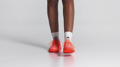 adidas Barricade Womens Tennis Shoes - Orange