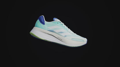 adidas Adizero Boston 10 Boost Womens Running Shoes - Green