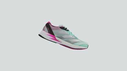 adidas Adizero Adios 7 Womens Running Shoes - Green