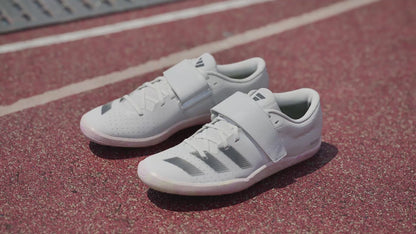 adidas Adizero Throws Field Event Spikes - White