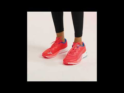 Puma Velocity Nitro 2 Womens Running Shoes - Red