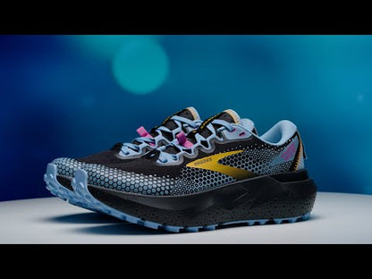 Brooks Caldera 6 Womens Trail Running Shoes - Navy