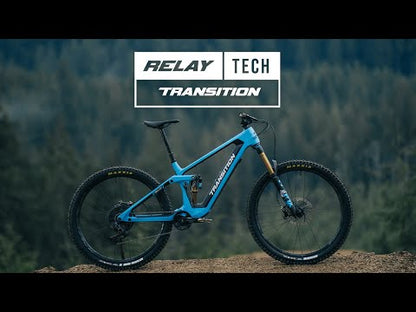 Transition Relay NX Alloy Electric Mountain Bike 2024 - Oxide Grey