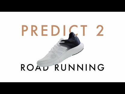 Salomon Predict 2 Mens Running Shoes - White