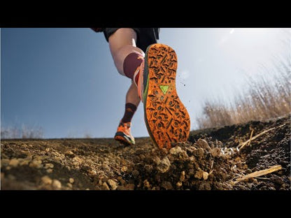 Asics Fuji Speed 2 Mens Trail Running Shoes - Orange