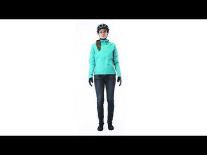 Endura Hummvee Waterproof Hooded Womens Cycling Jacket - Black