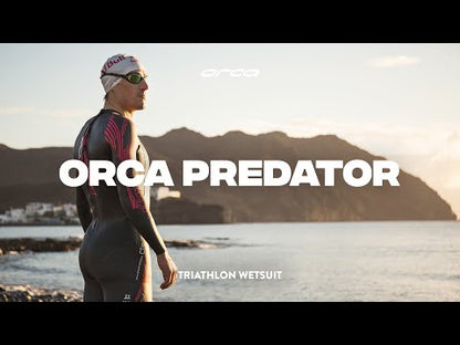 Orca Predator Womens Wetsuit - Black