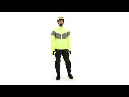 Endura Urban Luminite II Waterproof Mens Cycling Trousers - Black