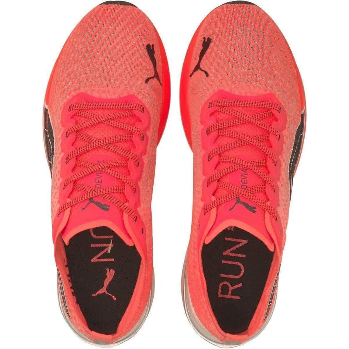 Puma Deviate Nitro Mens Running Shoes - Red - Start Fitness