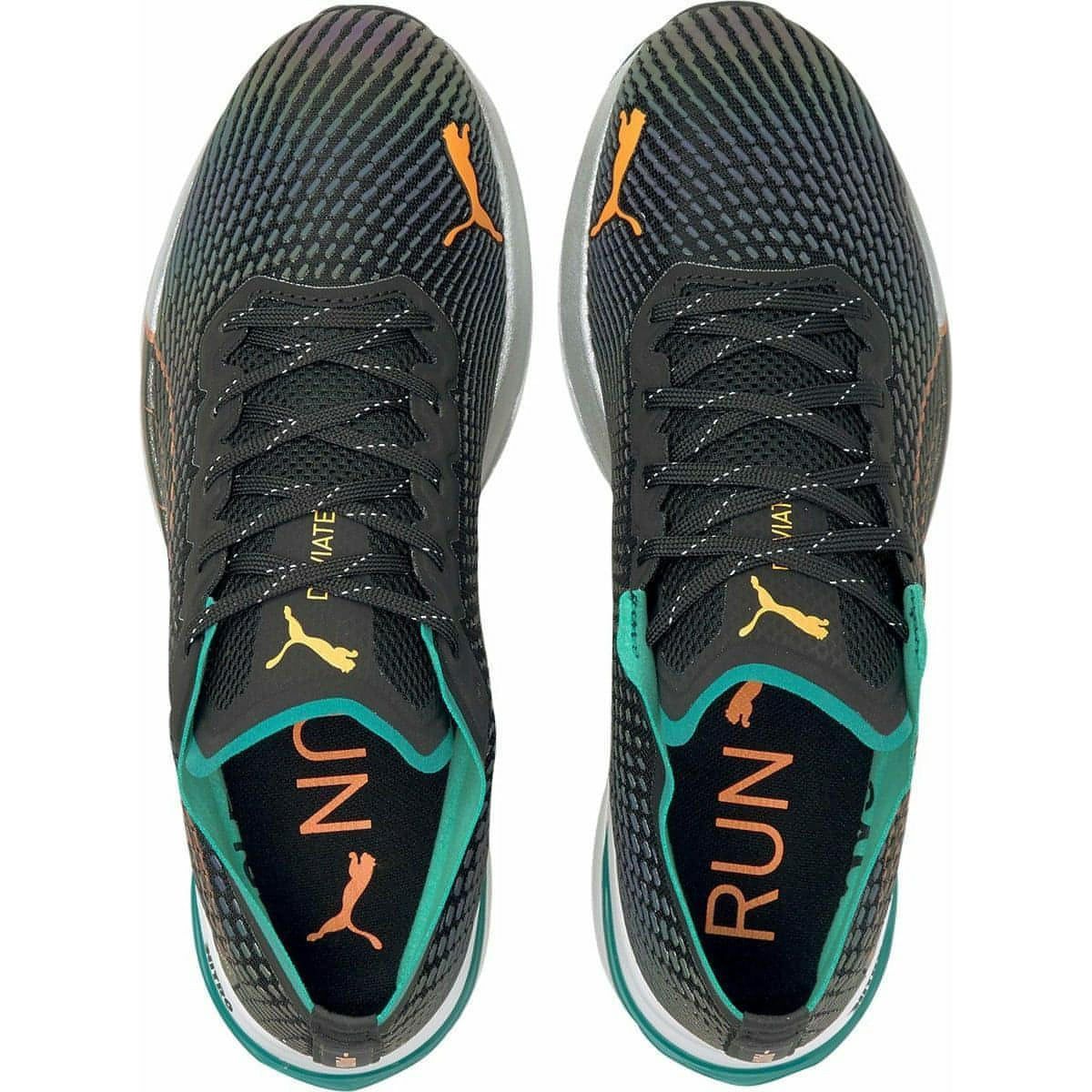 Puma Deviate Nitro WTR Mens Running Shoes - Black - Start Fitness