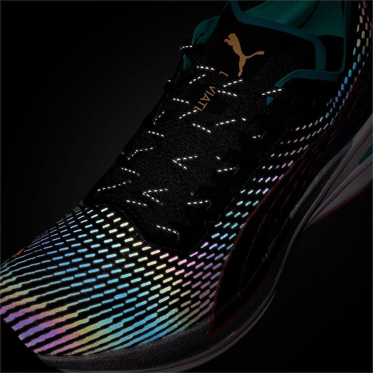 Puma Deviate Nitro WTR Mens Running Shoes - Black - Start Fitness